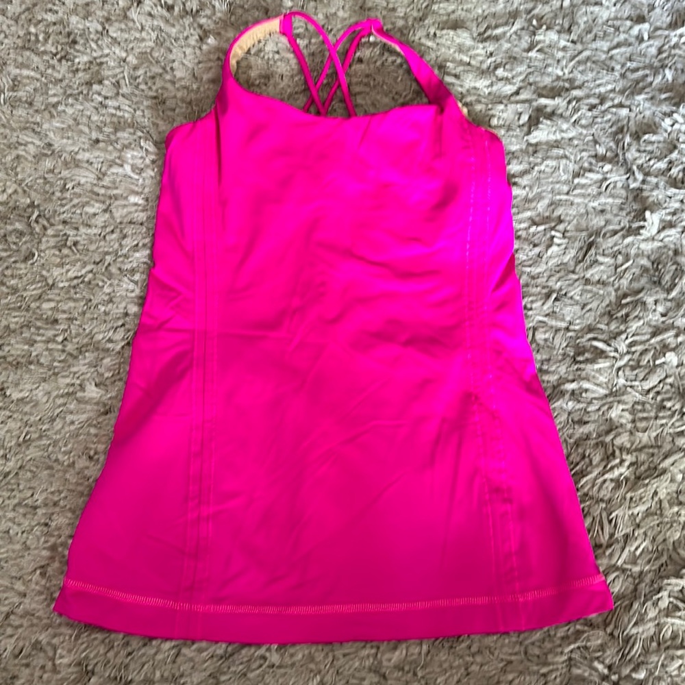 Lululemon cross back workout tank